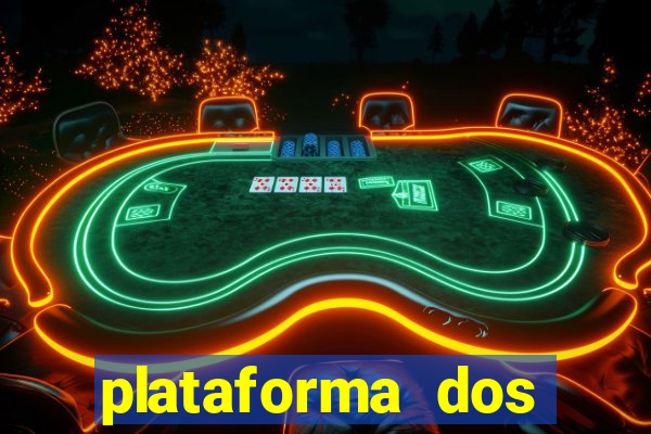 plataforma dos famosos jogos